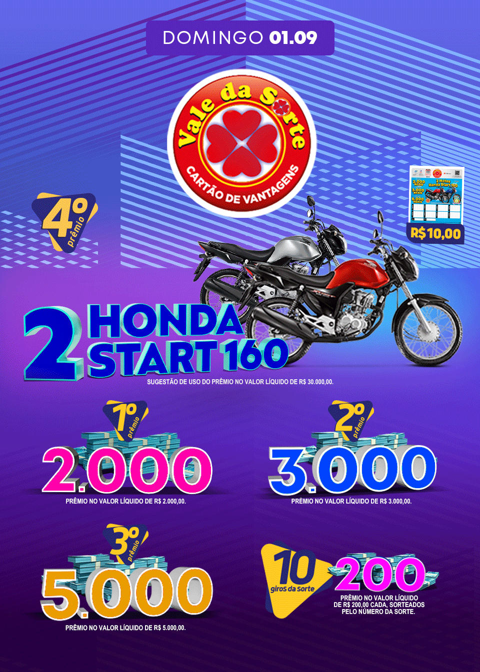 Resultado Pernambuco dá Sorte de hoje, domingo (09/07/2023)